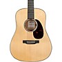 Martin D Jr E Dreadnought Acoustic-Electric Guitar Natural