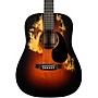 Martin D Jr E StreetLegend Dreadnought Acoustic-Electric Guitar Burst