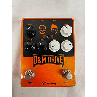 Keeley D & M Drive Effect Pedal