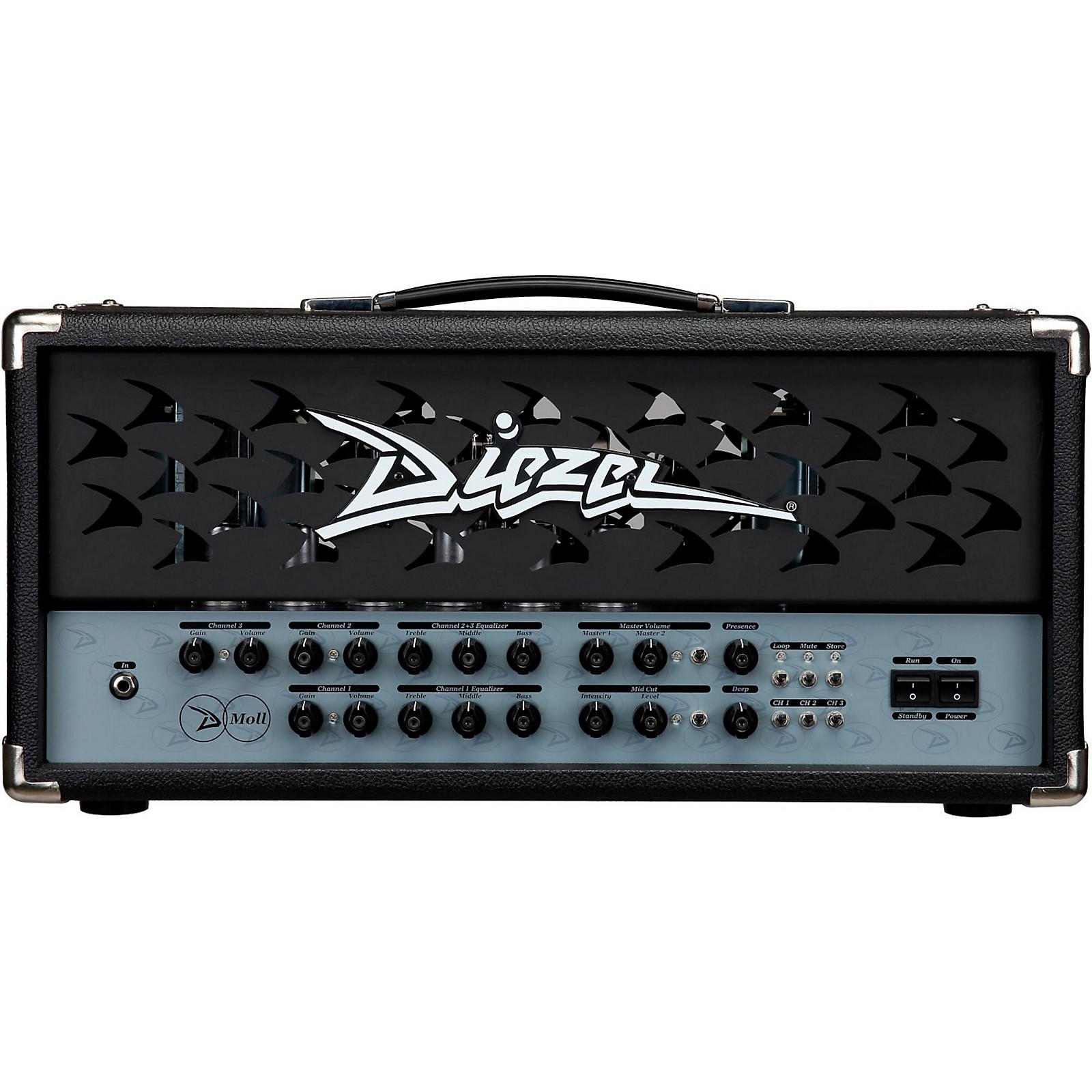 Diezel D Moll 100w Tube Guitar Amp Head Musicians Friend 1130