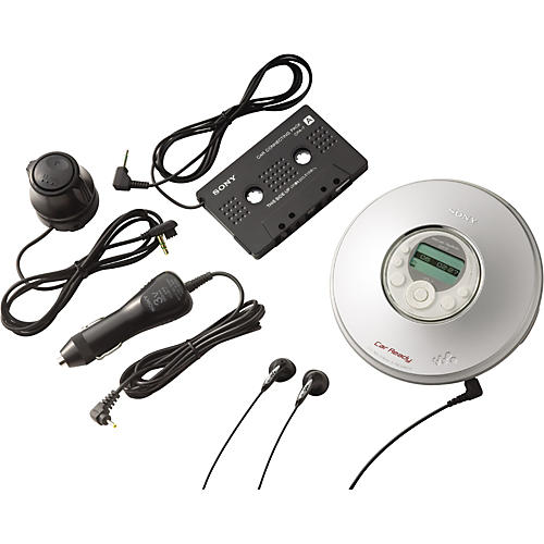 D-NE326CK MP3/ATRAC3 CD Walkman Player with Car Accessories