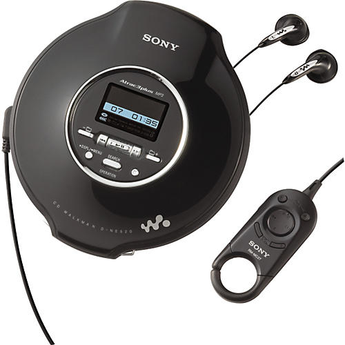 D-NE520 MP3/ATRAC3 CD Walkman Player