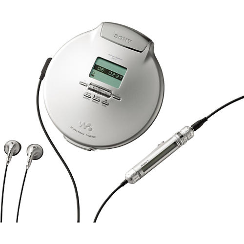 D-NE920 MP3/ATRAC3 CD Walkman Player