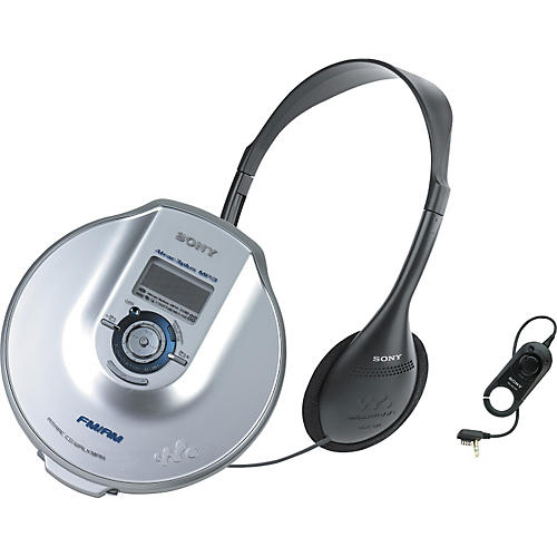 D-NF600 ATRAC CD Walkman with Tuner
