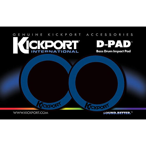 D-Pad Bass Drum Impact Pad 2-Pack