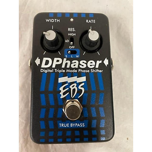 EBS D-Phaser Effect Pedal | Musician's Friend