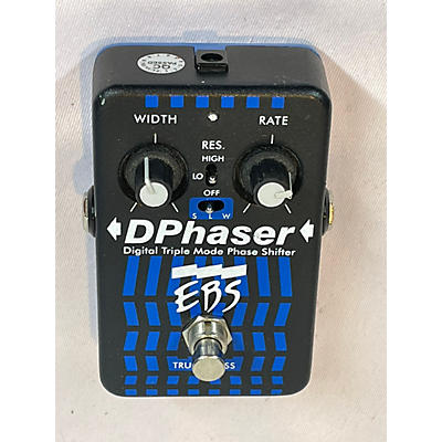 EBS D-Phaser Triple Mode Bass Phase Shifter Effect Processor