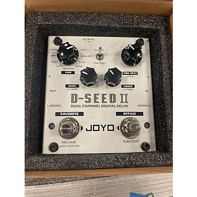 Joyo D-Seed Dual Channel Digital Delay Effect Pedal