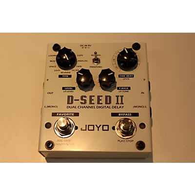 Joyo D-Seed II Effect Pedal