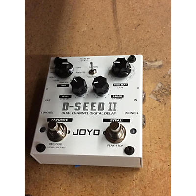 Joyo D Seed Stereo Delay Effect Pedal