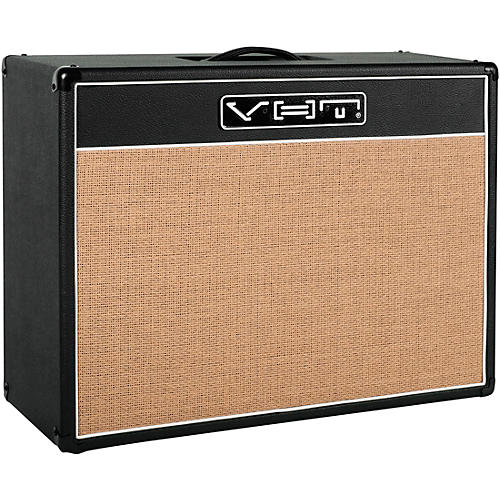 VHT D-Series 2x12 Cabinet Black and Beige