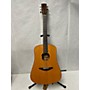 Used Baden D-Style Mahogany Acoustic Electric Guitar Natural