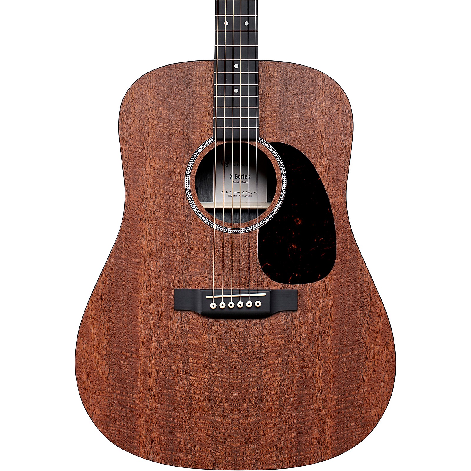 Martin DX1E HPL Mahogany Dreadnought AcousticElectric Guitar Musician's Friend