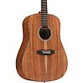 Martin D-X1E Left-Handed Dreadnought Acoustic-Electric Guitar Figured KoaFigured Koa