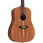 Martin D-X1E Left-Handed Dreadnought Acoustic-Electric Guitar Figured Koa