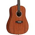 Martin D-X1E Left-Handed Dreadnought Acoustic-Electric Guitar Figured KoaFigured Mahogany