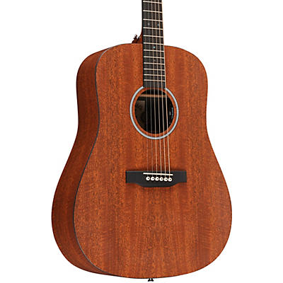 Martin D-X1E Left-Handed Dreadnought Acoustic-Electric Guitar