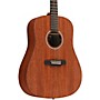 Martin D-X1E Left-Handed Dreadnought Acoustic-Electric Guitar Figured Mahogany