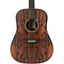 Martin D-X1E Special X Series HPL Ziricote Dreadnought Acoustic-Electric Guitar Natural