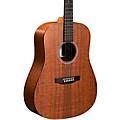 Martin D-X1E X Series Dreadnought Acoustic-Electric Guitar Figured MahoganyFigured Koa