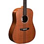Martin D-X1E X Series Dreadnought Acoustic-Electric Guitar Figured Koa