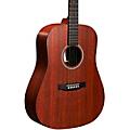 Martin D-X1E X Series Dreadnought Acoustic-Electric Guitar Figured MahoganyFigured Mahogany
