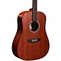 Martin D-X1E X Series Dreadnought Acoustic-Electric Guitar Figured Mahogany