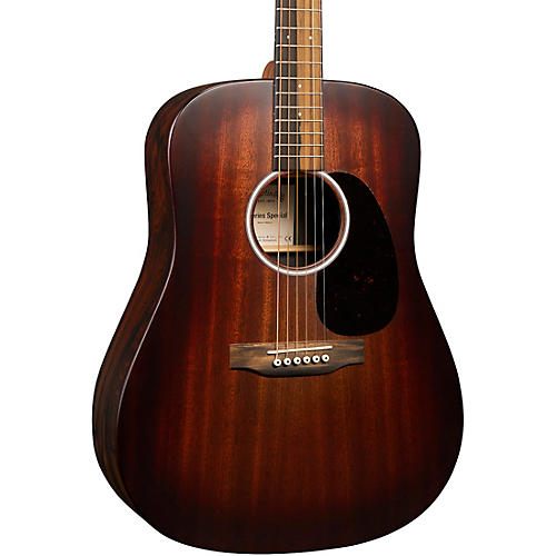 Martin D-X2E Special HPL Ziricote Limited-Edition Acoustic-Electric Guitar - Burst