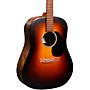 Martin D-X2E Ziricote Dreadnought Acoustic-Electric Guitar Burst