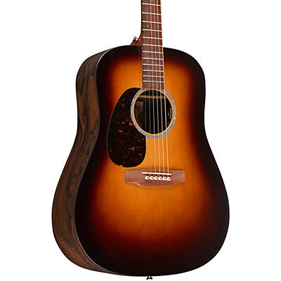 Martin D-X2E Ziricote Left-Handed Dreadnought Acoustic-Electric Guitar