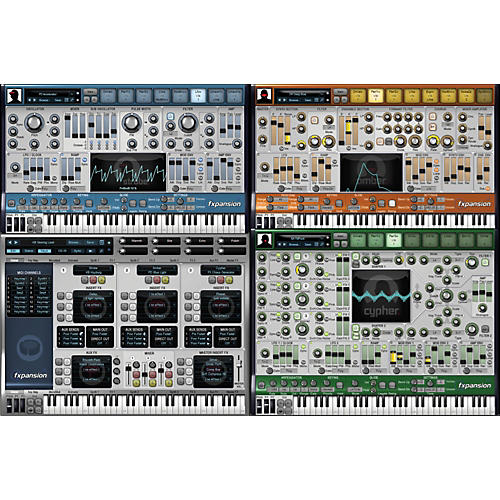 D.CAM Synth Squad System Software Download