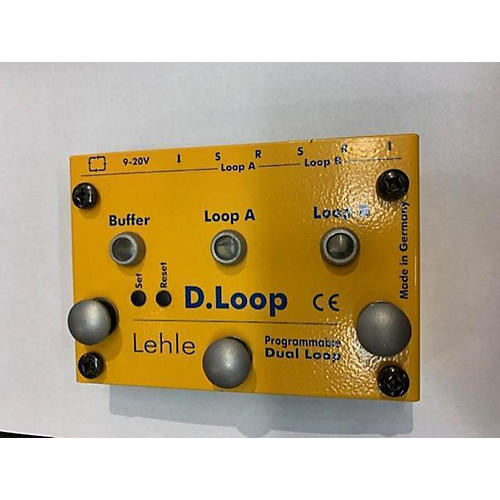 Lehle D.Loop Pedal