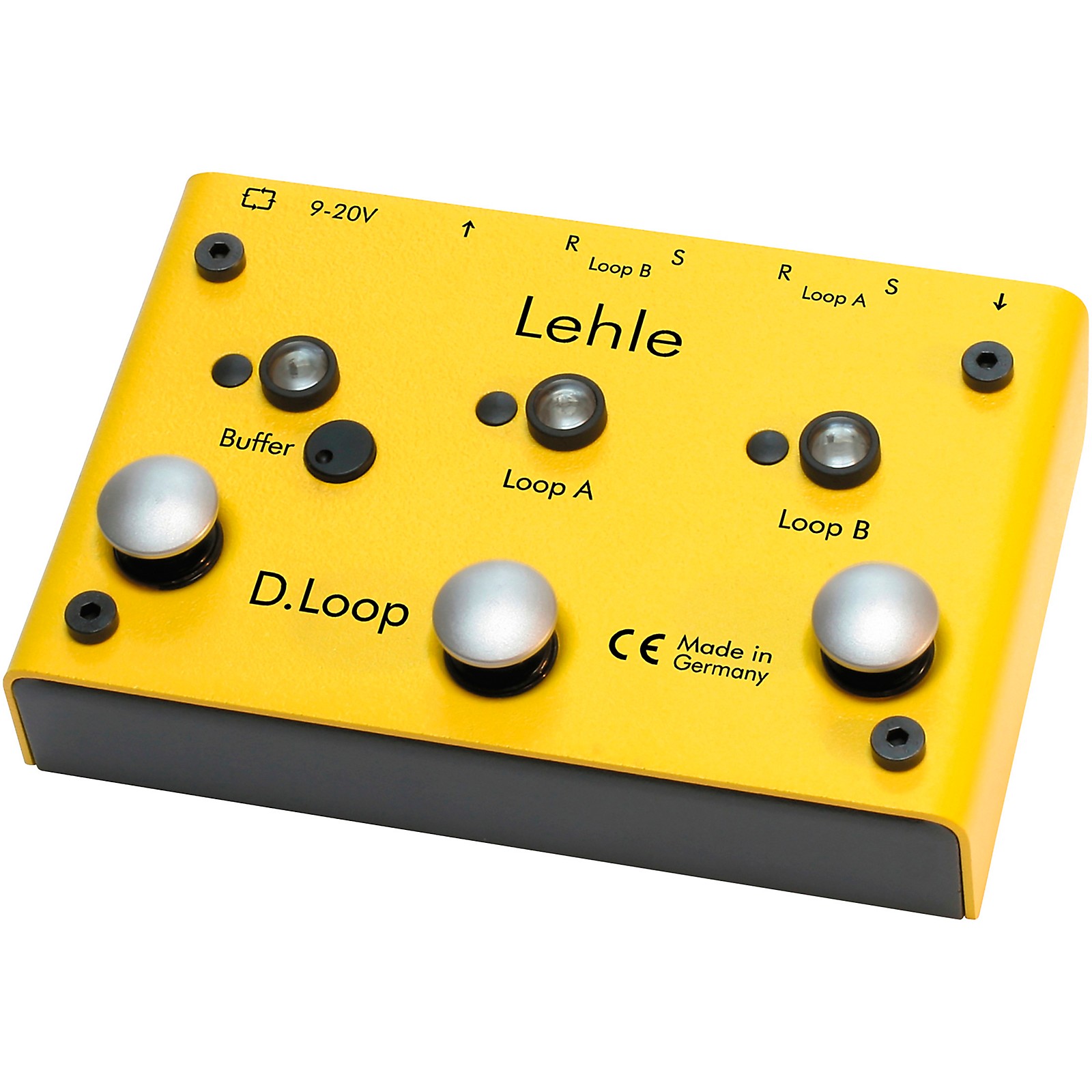 Lehle D.Loop SGoS 2 Channel Guitar Effects Loop Pedal Musician's Friend