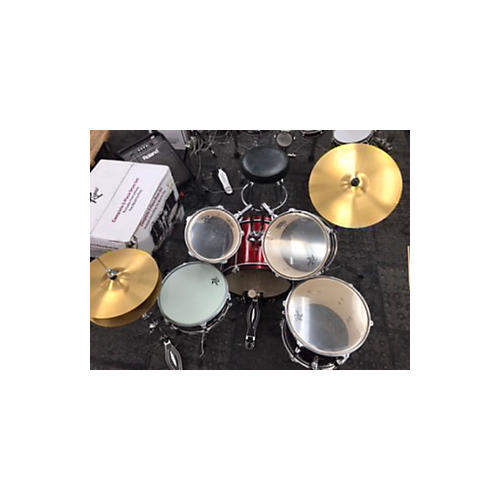 Rogue D0518 Drum Kit DARK RED