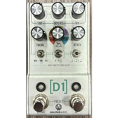 Walrus Audio D1 Effect Pedal