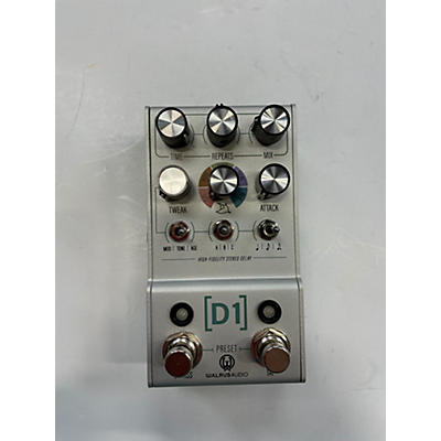 Walrus Audio D1 Effect Pedal