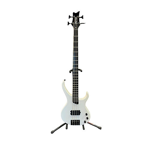 Kramer D1 Electric Bass Guitar White