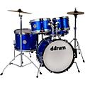 Ddrum D1 Jr 5-Piece Complete Kit WhiteCobalt Blue