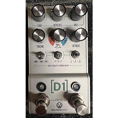 Walrus Audio D1 Mako Series Effect Pedal