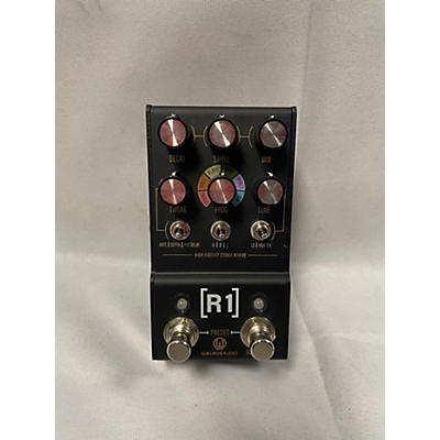 Walrus Audio D1 Mako Series Stereo Reverb Effect Pedal