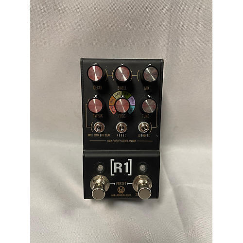 Walrus Audio D1 Mako Series Stereo Reverb Effect Pedal