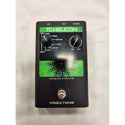 TC-Helicon D1 Vocal Processor