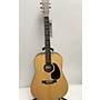 Used Martin D10 Acoustic Guitar Natural