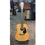Used Martin D10 Acoustic Guitar Natural