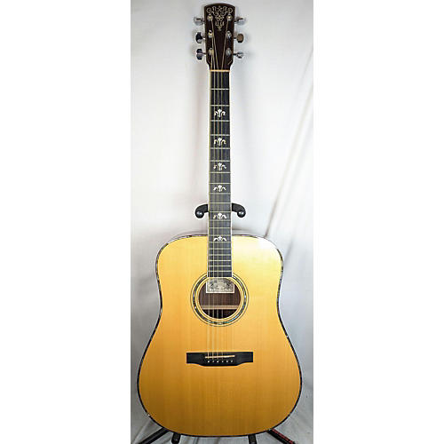 Larrivee D10 Acoustic Guitar Natural