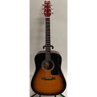 Washburn D10 Acoustic Guitar