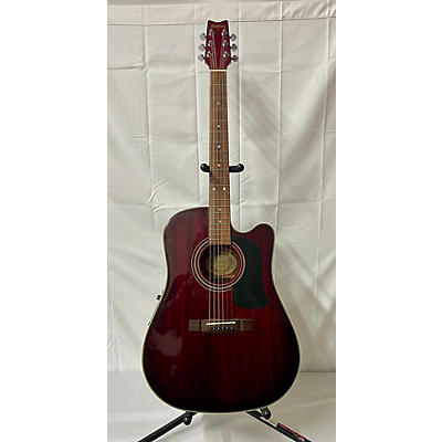 Washburn D10 Cem Acoustic Electric Guitar