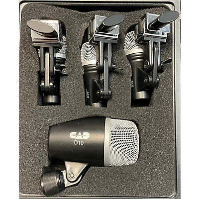 CAD D10, D19, D29, D29 Percussion Microphone Pack
