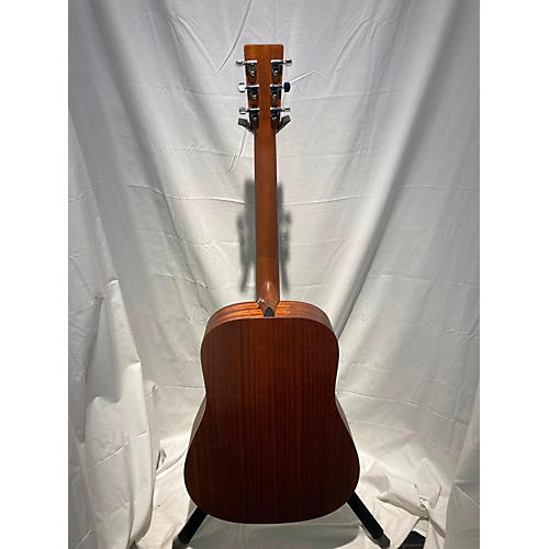 Martin D10-E Acoustic Electric Guitar Mahogany