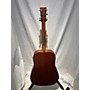 Used Martin D10-E Acoustic Electric Guitar Mahogany